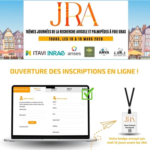 JRA incriptions